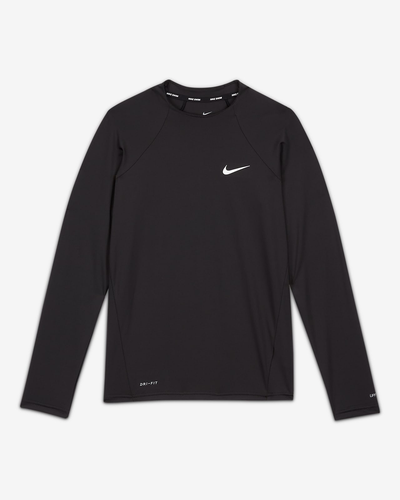 nike women's essential long sleeve rash guard