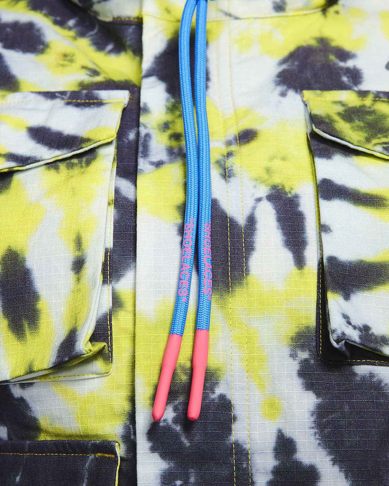 off white nike tie dye jacket