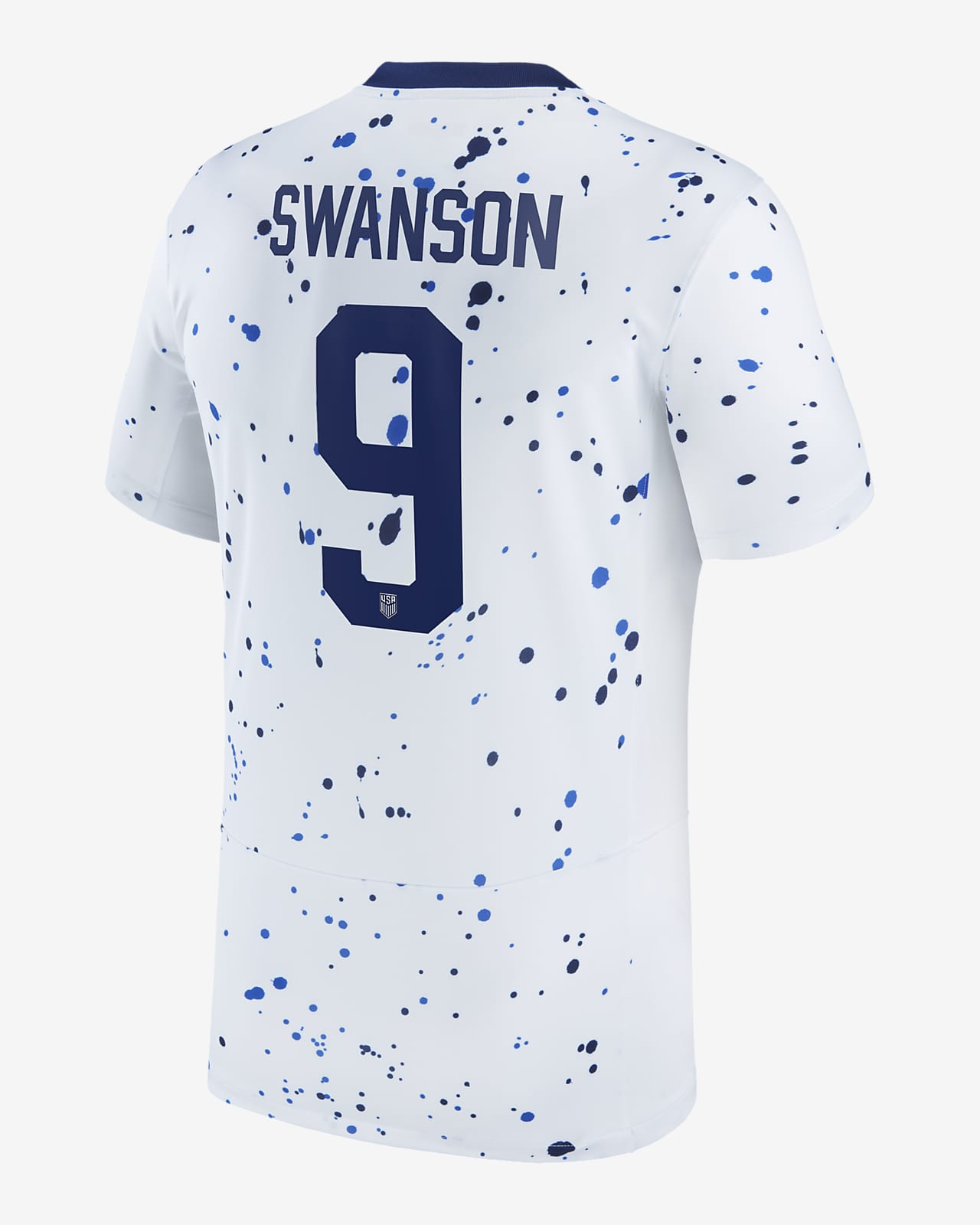 Swanson 9 Men's Nike USWNT Home Stadium Jersey / XL