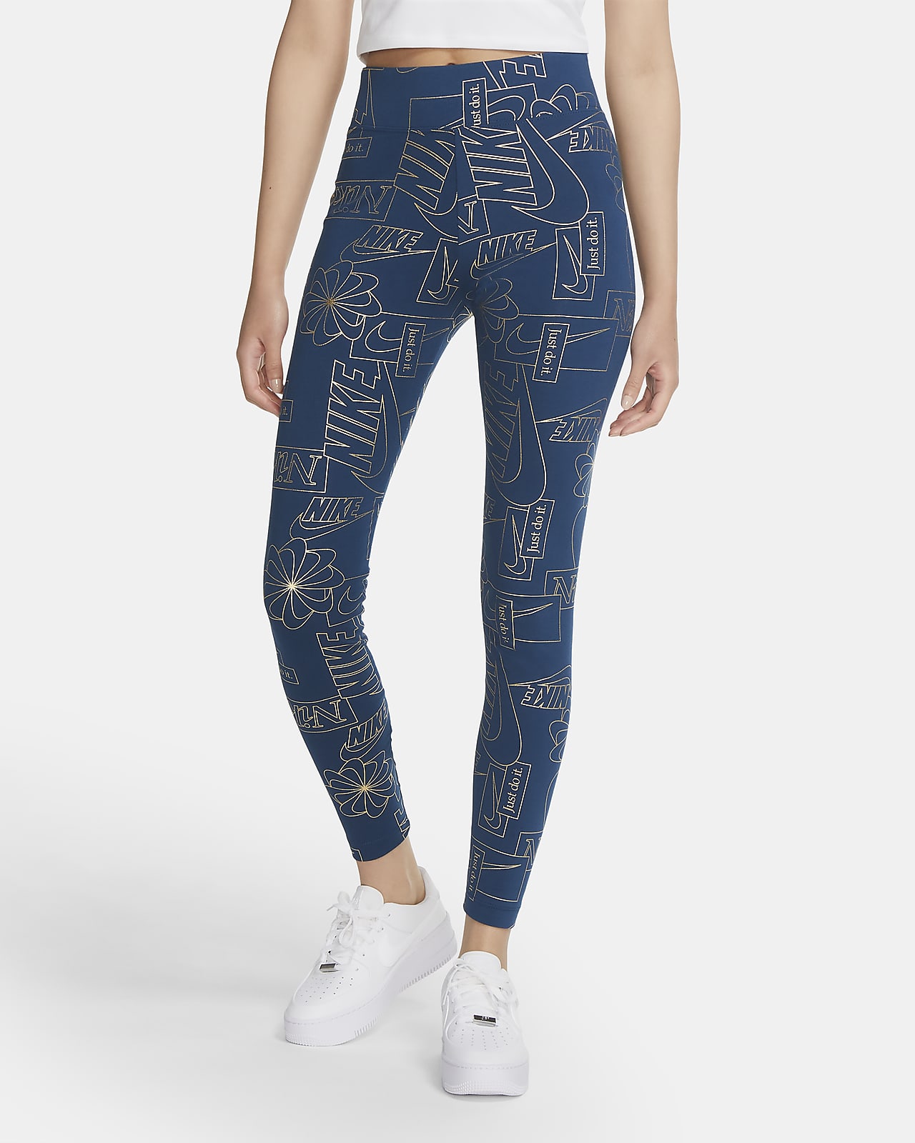 legging nike azul