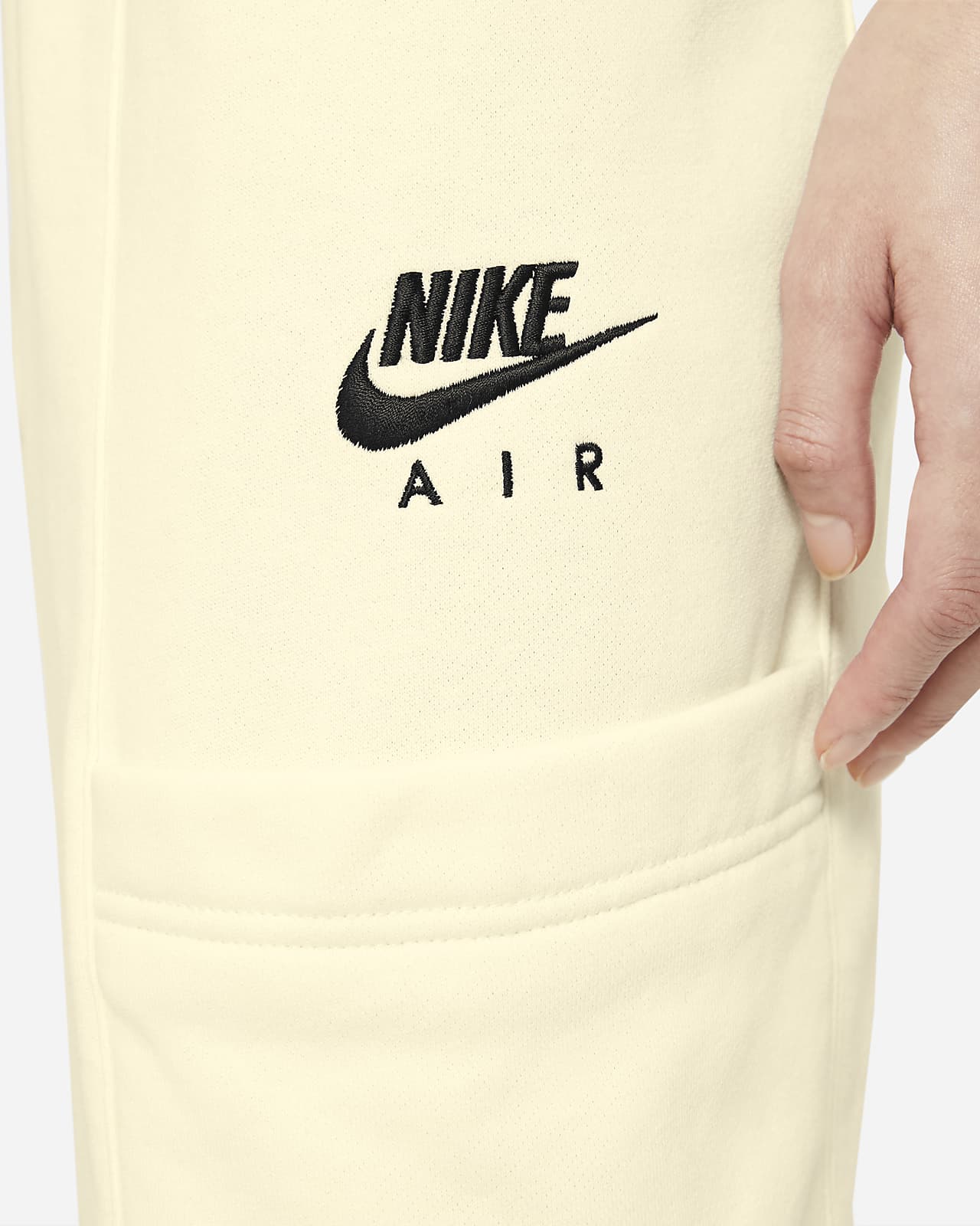 nike air women's fleece trousers