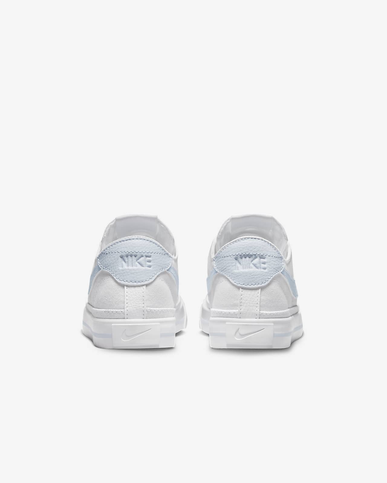 nike women's canvas slip ons