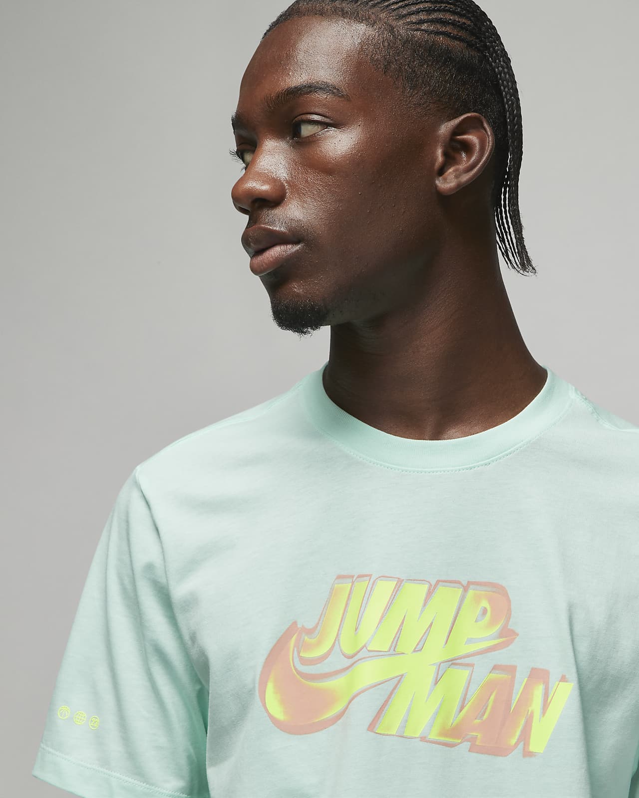 Jordan Jumpman Men's Graphic T-Shirt - Green