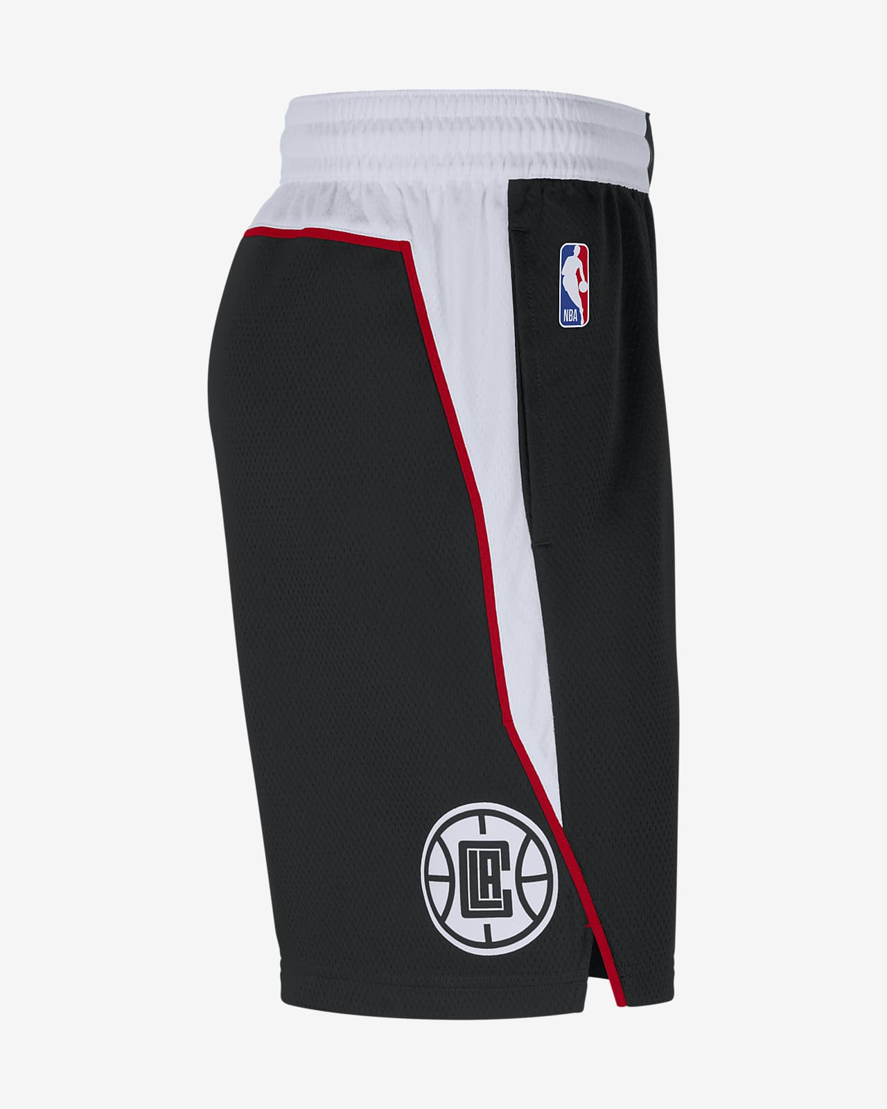 LA Clippers City Edition 2020 Men's Nike NBA Swingman Shorts