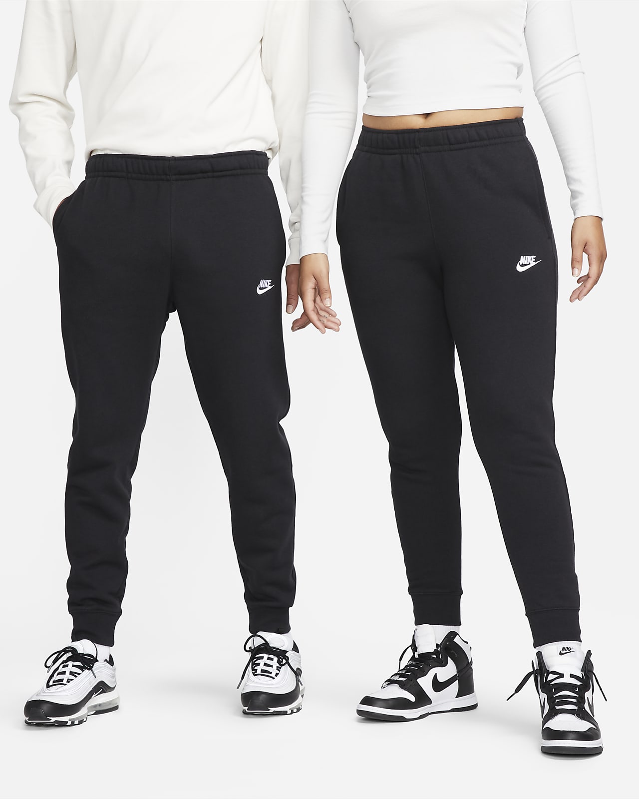 Nike PANTALON CORTO NIA SPORTSWEAR CLUB DA1405 Negro - textil pantalones  chandal Nino 30,99 €