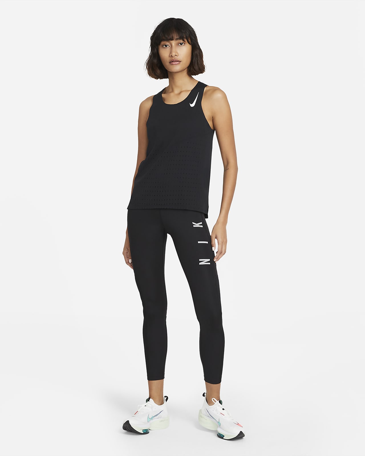 Nike AeroSwift Camiseta de running - Mujer. Nike ES