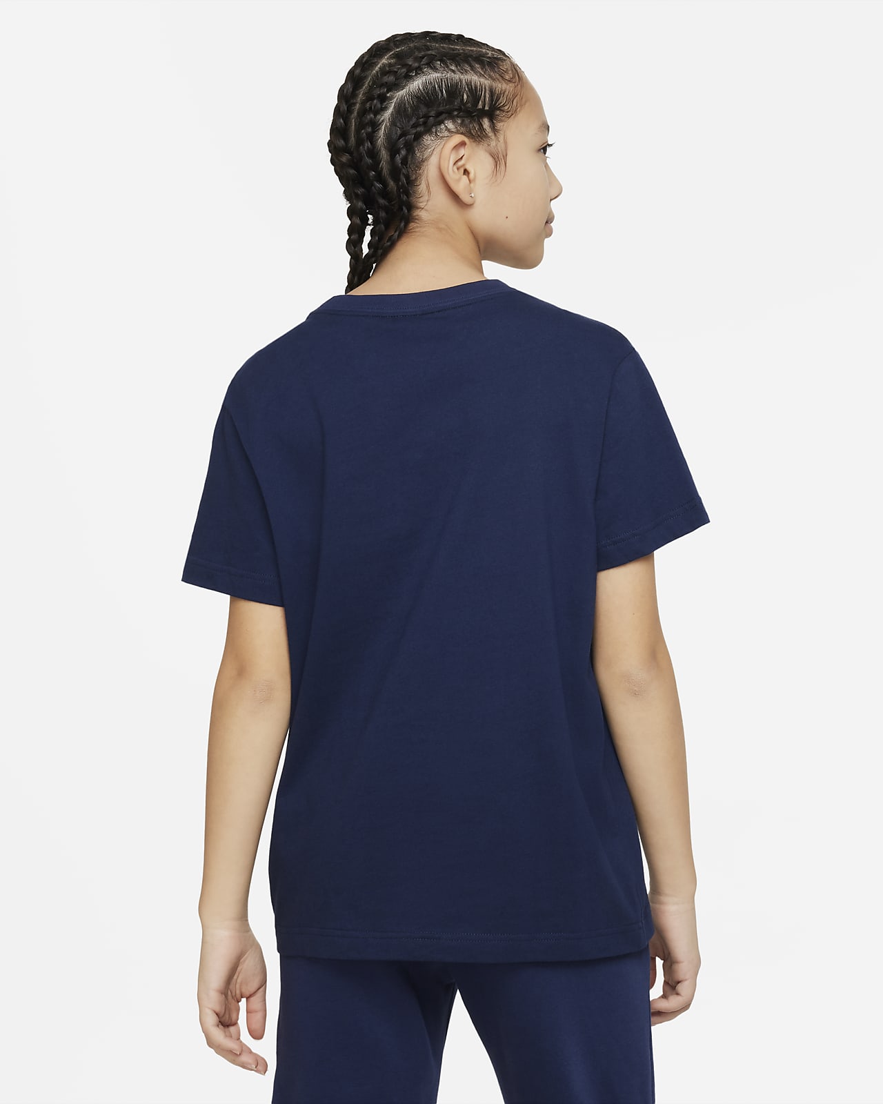 Nike Sportswear Older Kids' (Girls') T-Shirt. Nike AE