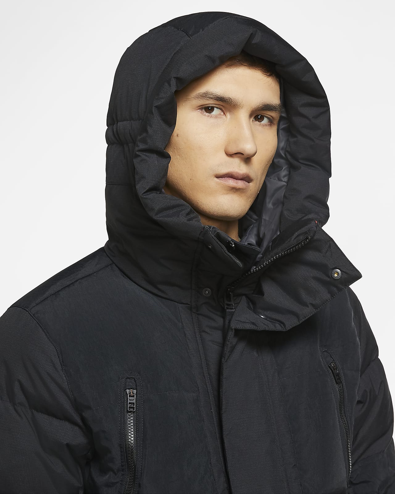 nike soccer parka jacket