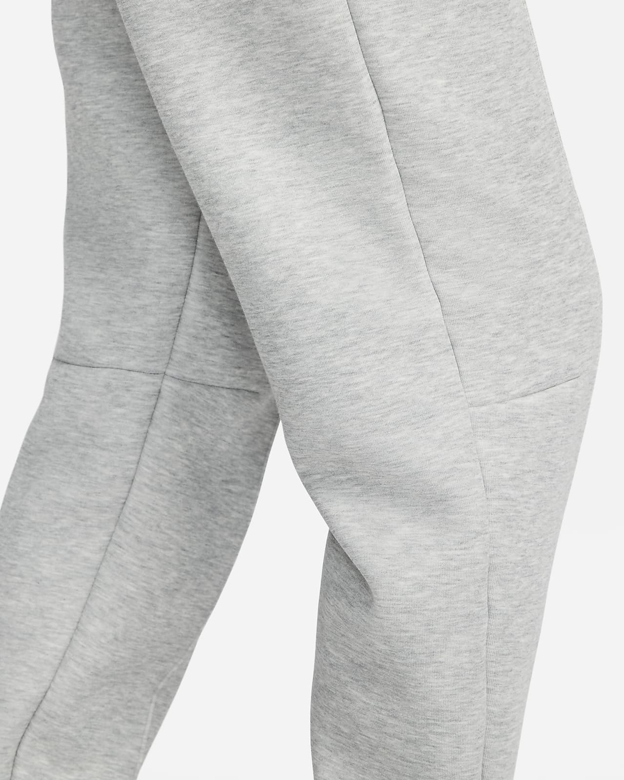 Nike Women's Sportswear Tech Fleece High-Rise Slim Zip Pants - Grey –  STUDIIYO23