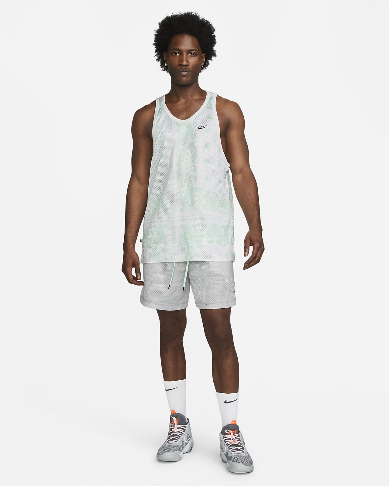 Playera sin mangas para hombre Nike Dri-FIT KD. Nike MX