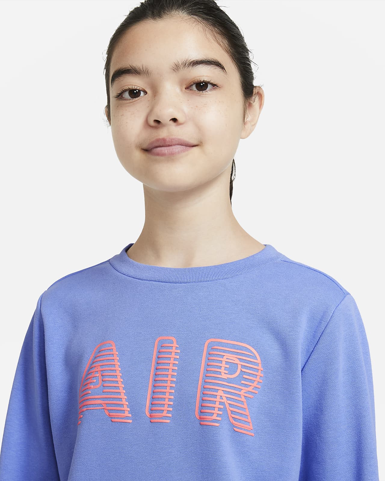 girls nike air top