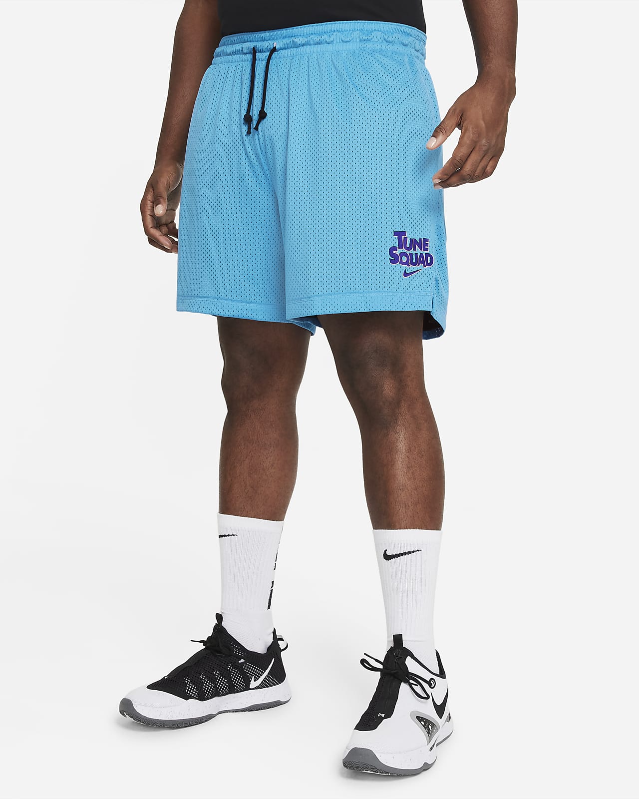 Passed petal exhaust Nike Dri-FIT Standard Issue x Space Jam: A New Legacy Men's Basketball  Reversible Shorts. Nike GB