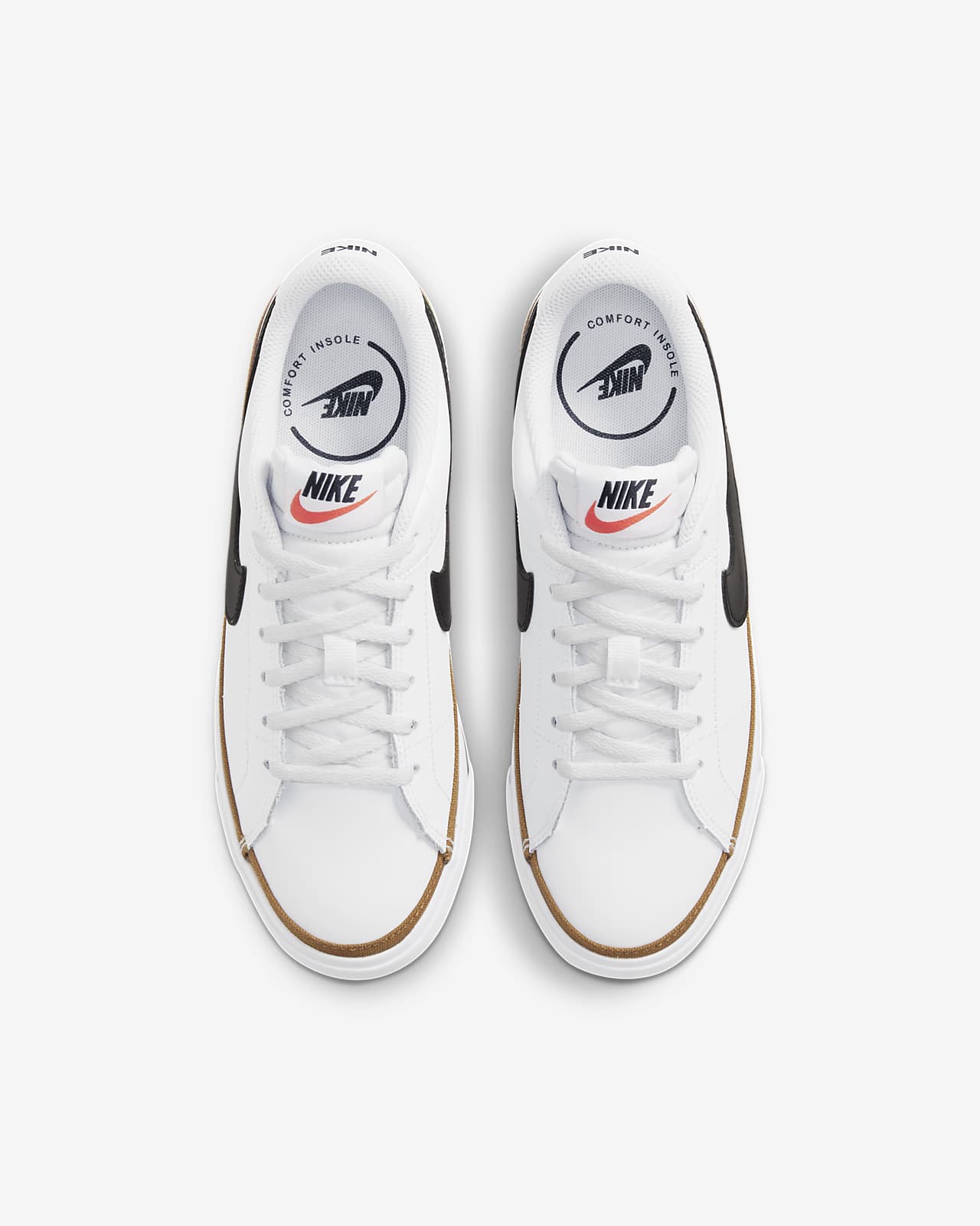 Кроссовки для школьников Nike Court Legacy. Nike RU