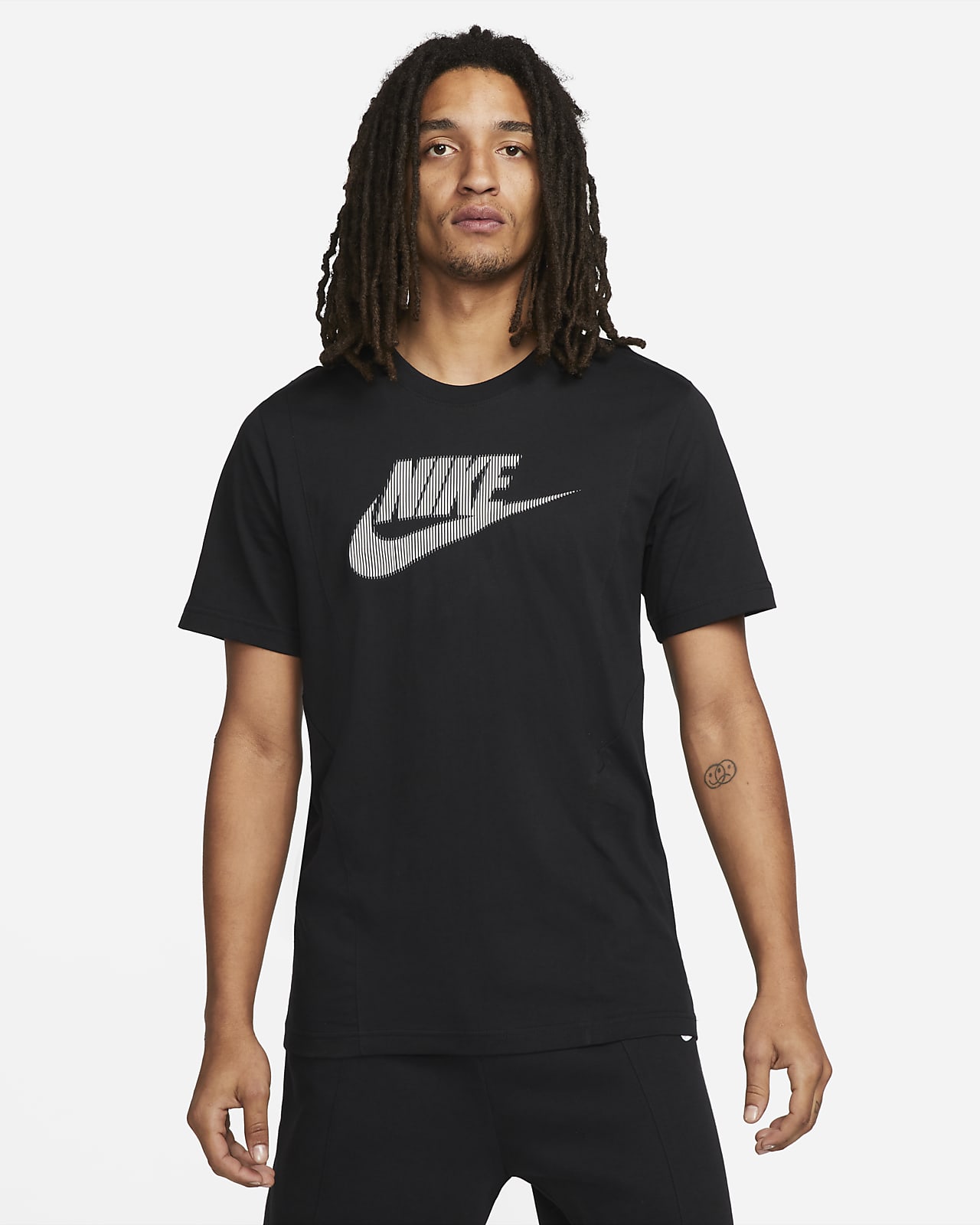 Nike Sportswear Hybrid Short-Sleeve Top
