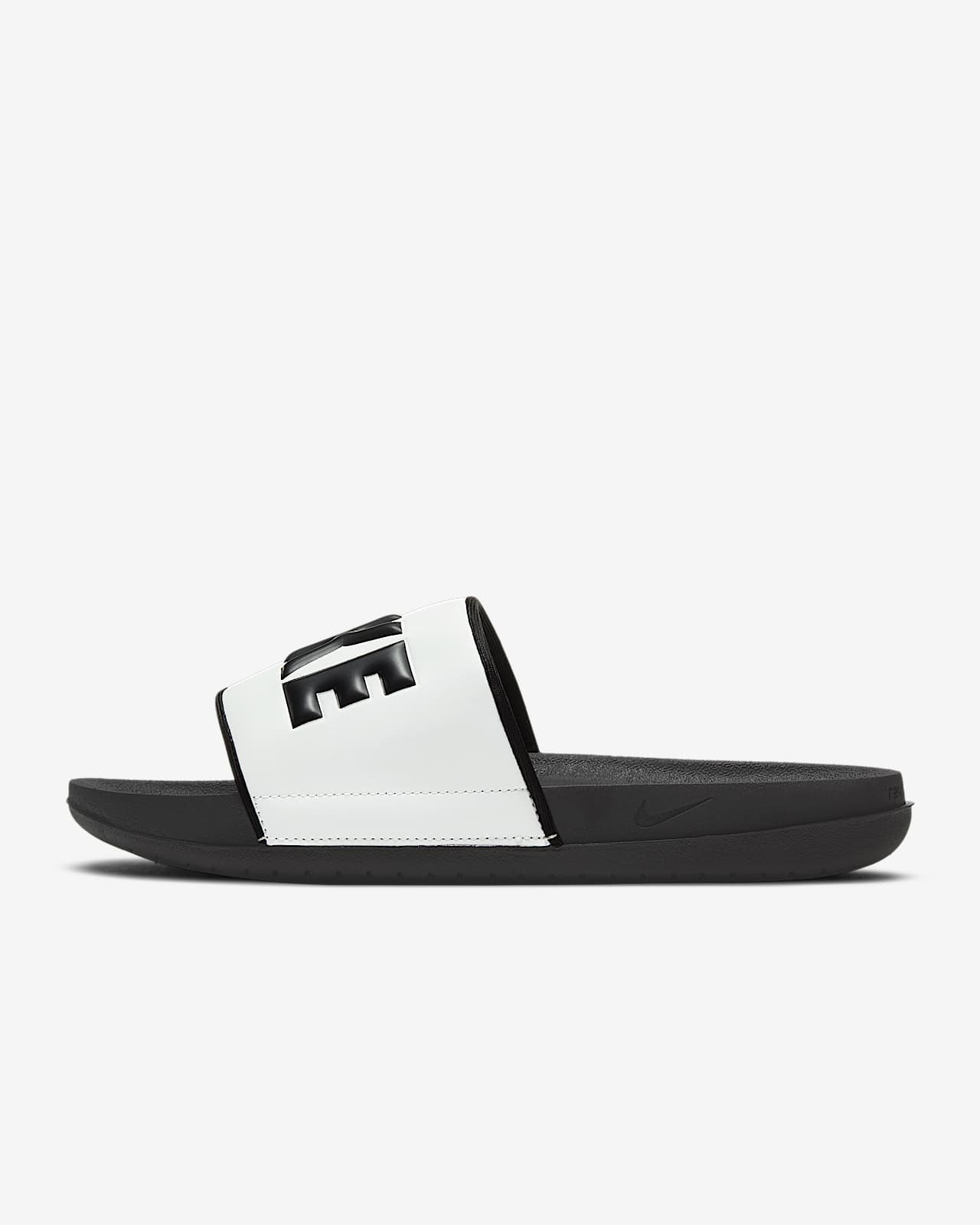 nike offcourt women's slide black