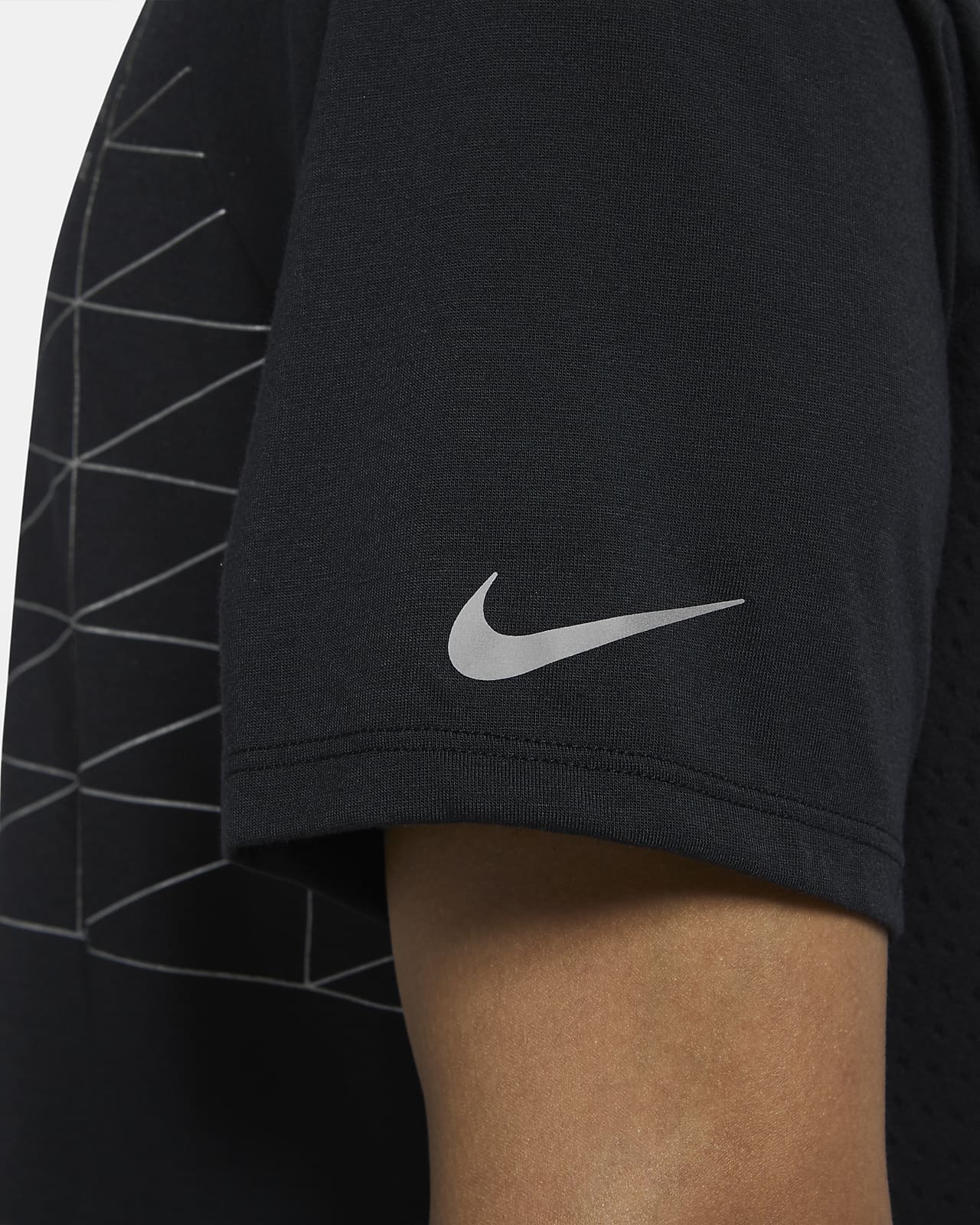 Nike公式 ナイキ ライズ 365 ラン ディビジョン メンズ フラッシュ ショートスリーブ ランニングトップ オンラインストア 通販サイト