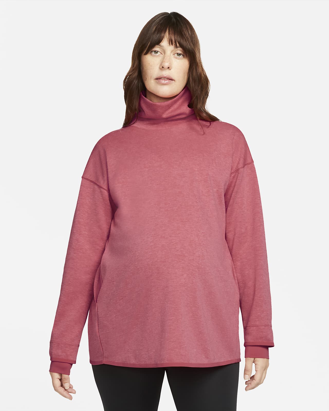 nike turtleneck pullover