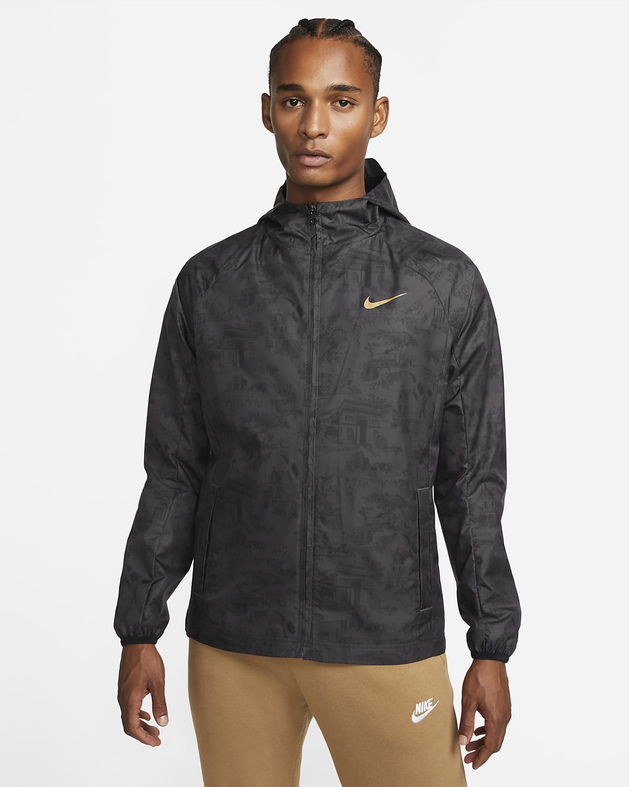 FFF AWF Men's Full-Zip Football Jacket. Nike GB