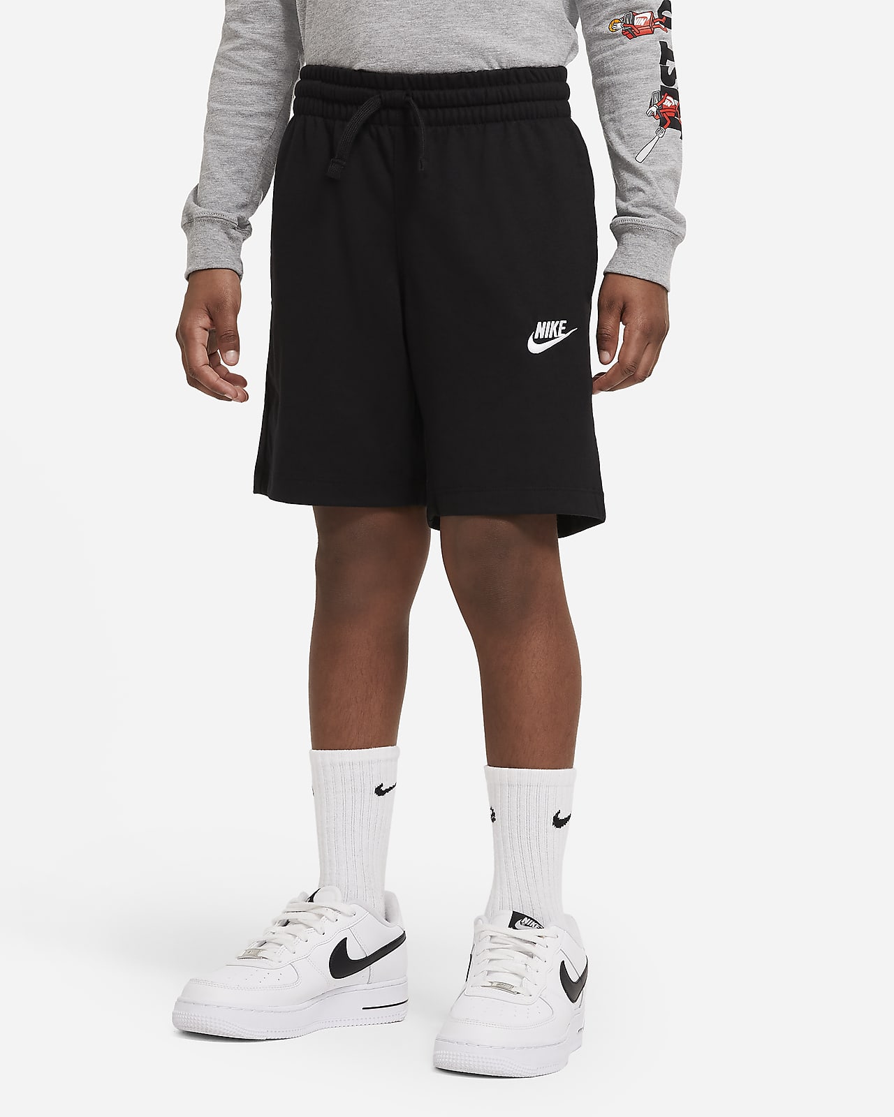 Shorts in jersey Nike Sportswear - Ragazzo