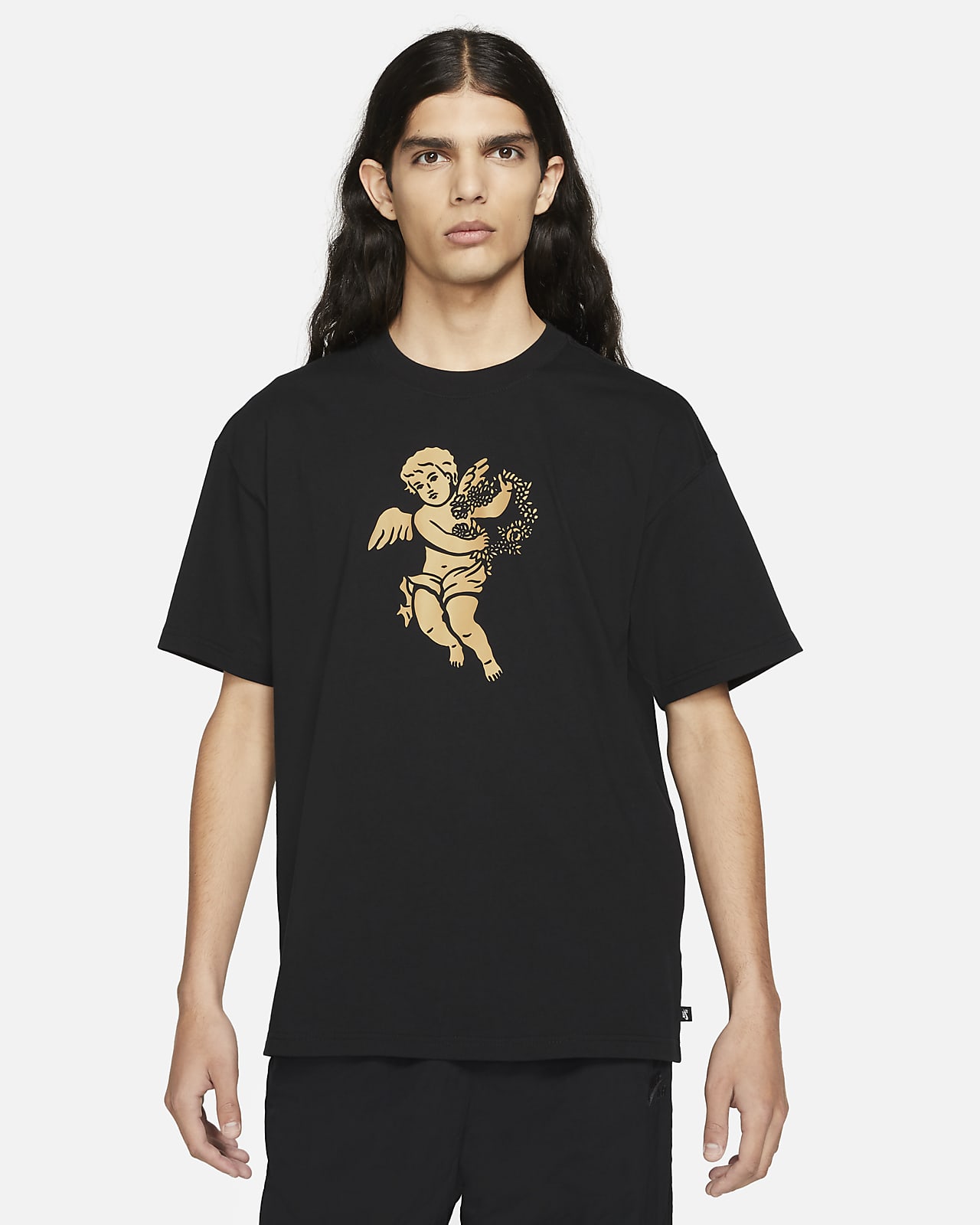 Tee-shirt de skateboard à motif Nike SB pour Homme
