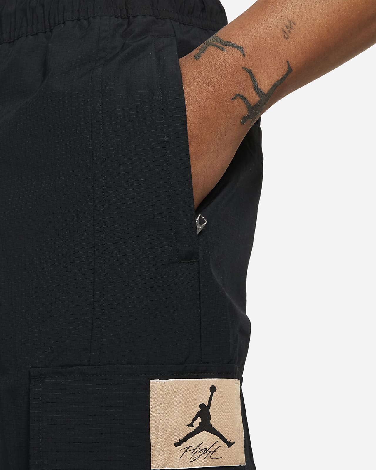 calça cargo com air jordan
