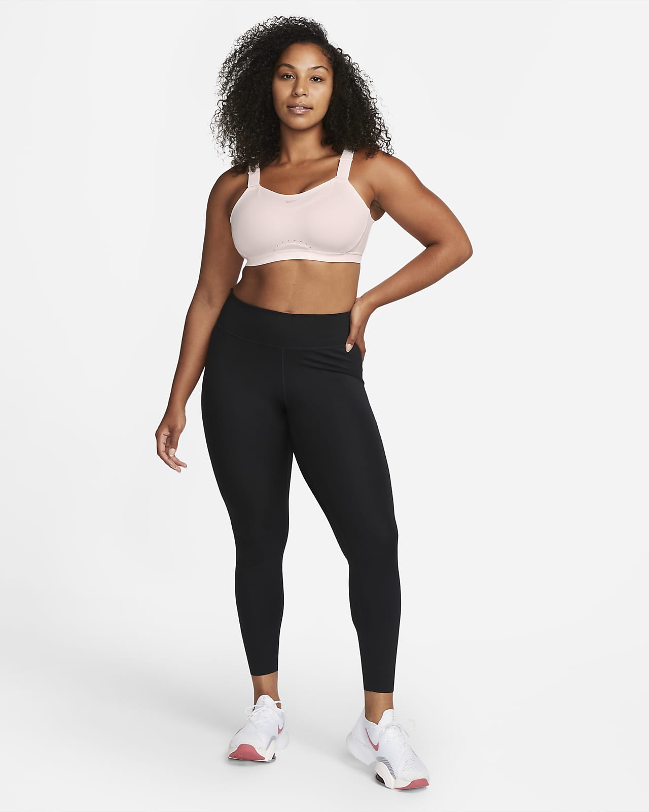 nike matching leggings and sports bra