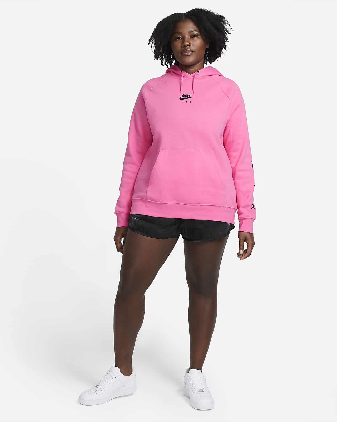 nike plus size pullover