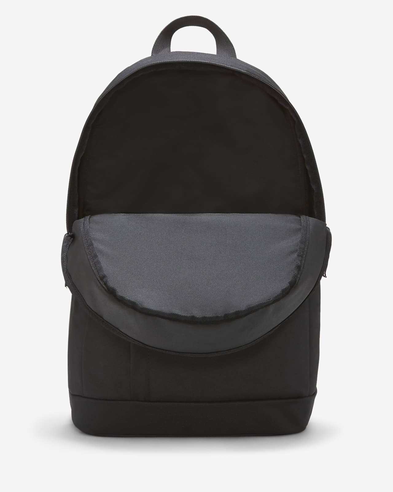 Plain black nike store bag