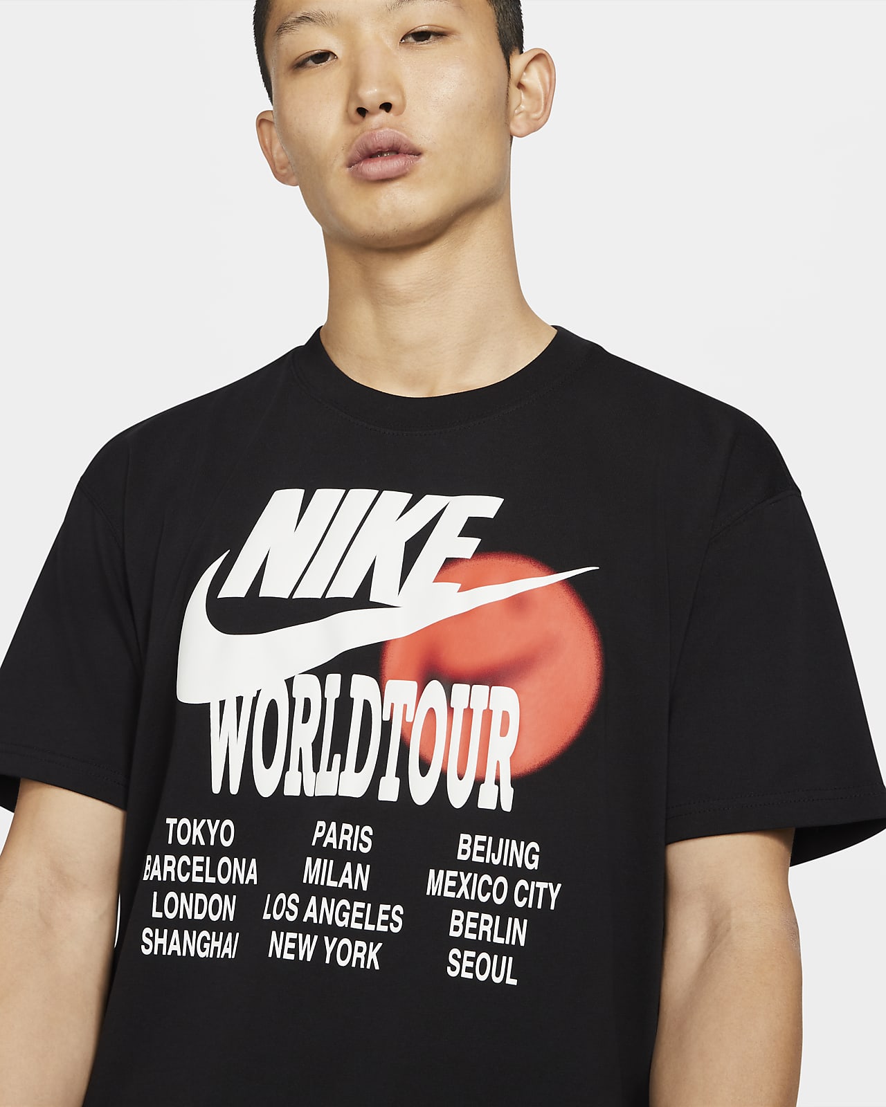 nike world tour t shirt