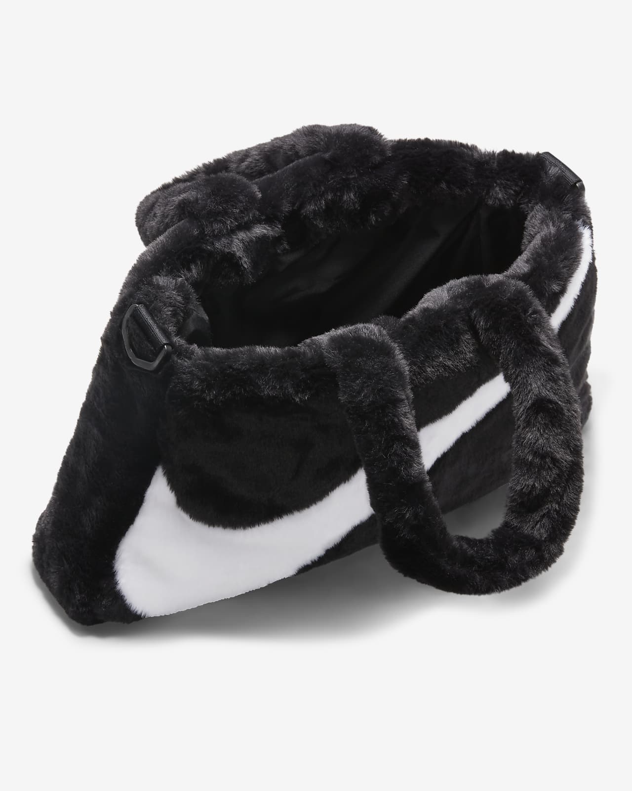 Nike Sportswear Faux Fur Tote (10L)