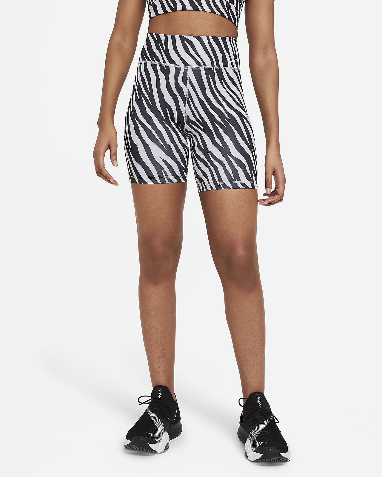 zebra nike shorts