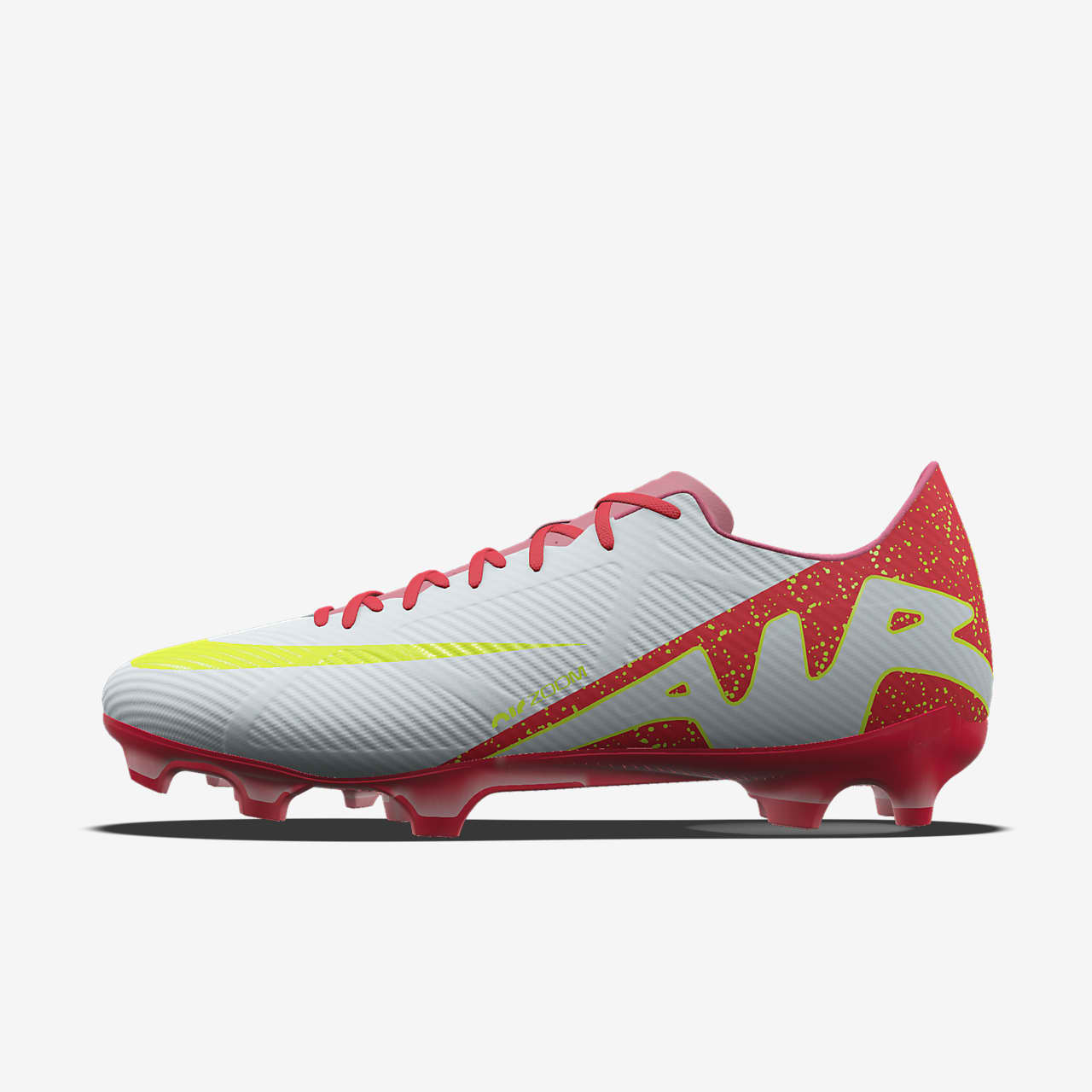 Nike Mercurial Vapor 15 Academy By You personalisierbarer Fußballschuh für verschiedene Böden