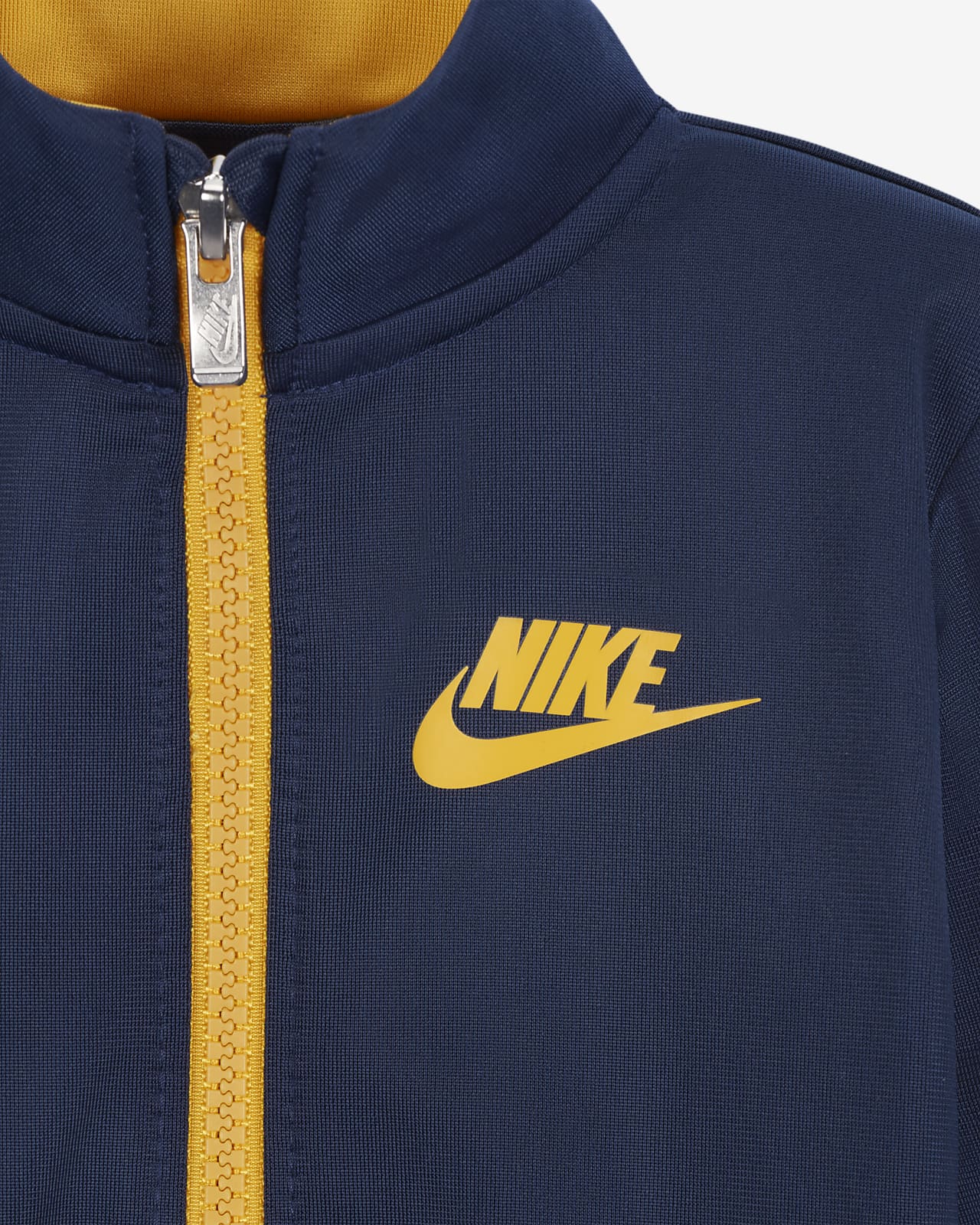 Nike blue and yellow tracksuit Clearance