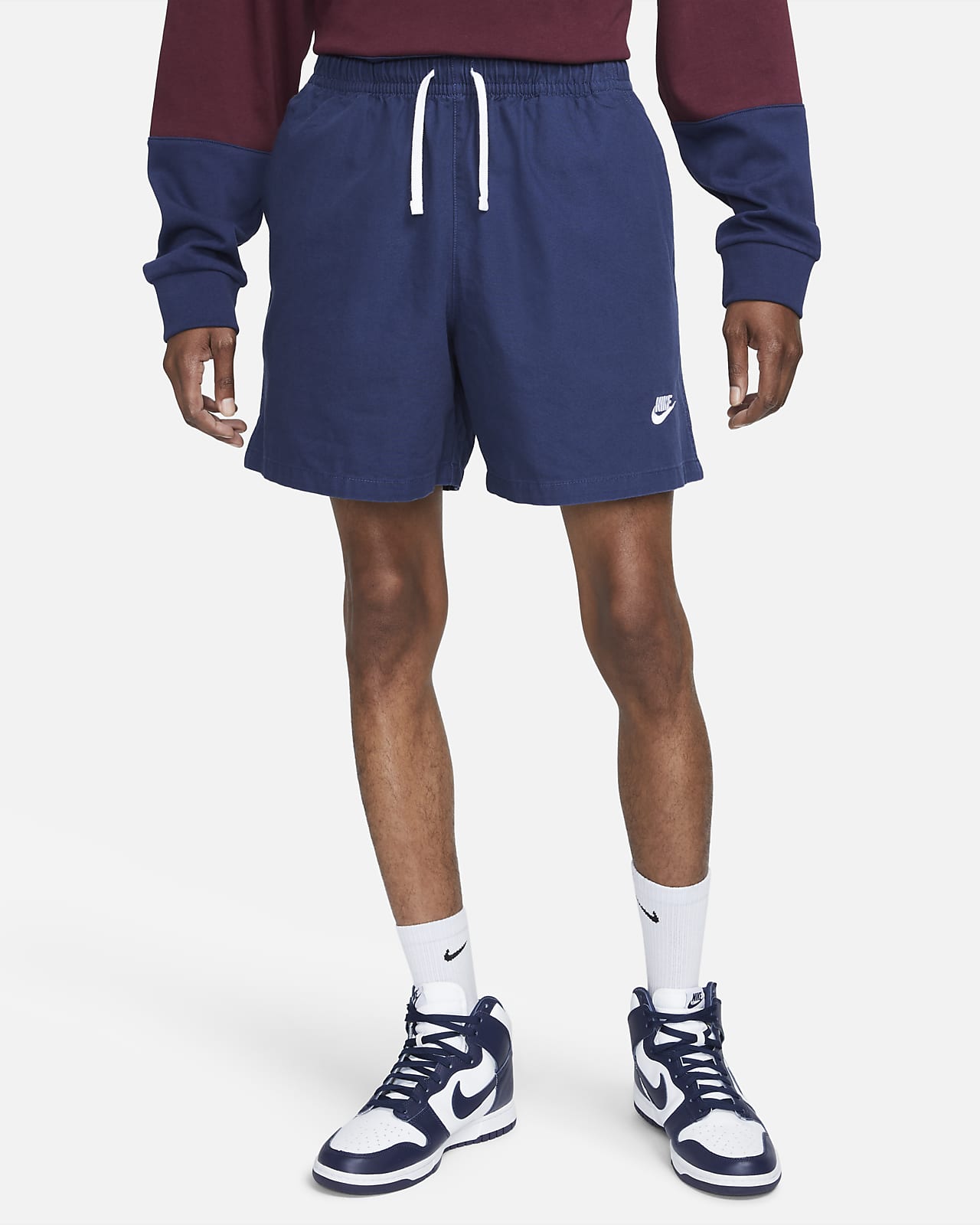 Club Men's Woven Washed Shorts. Nike.com
