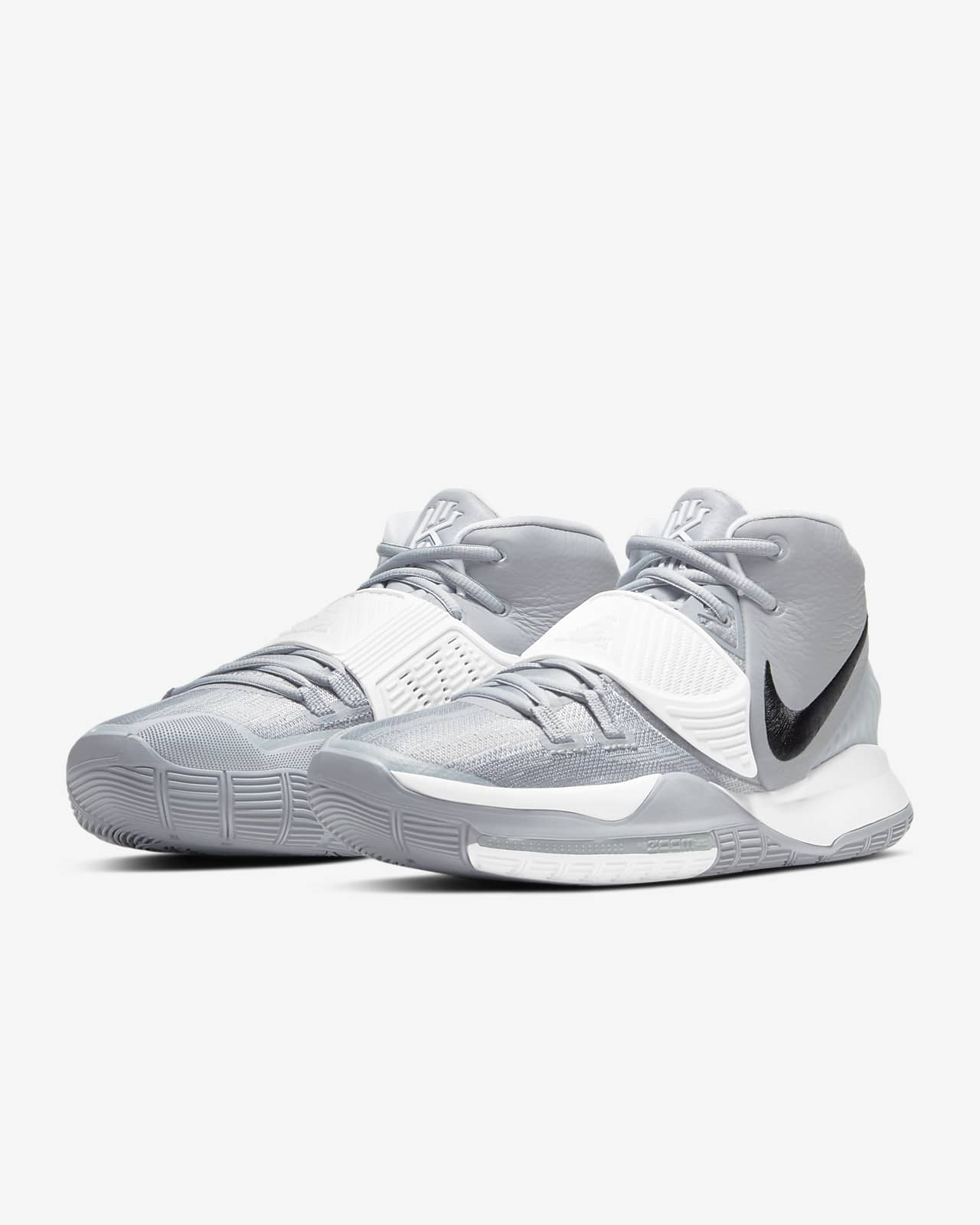 kyrie shoes grey
