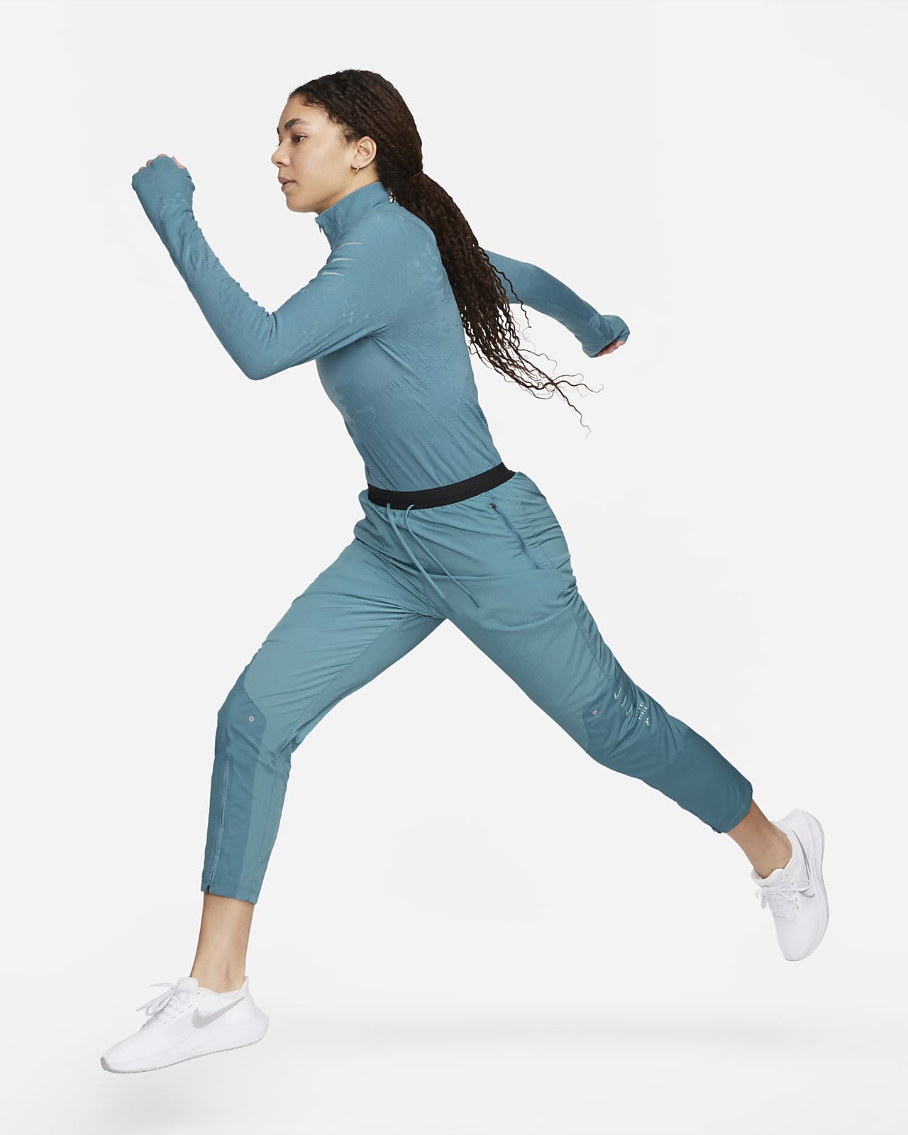 Pants de running para mujer Nike Therma-FIT Run Division