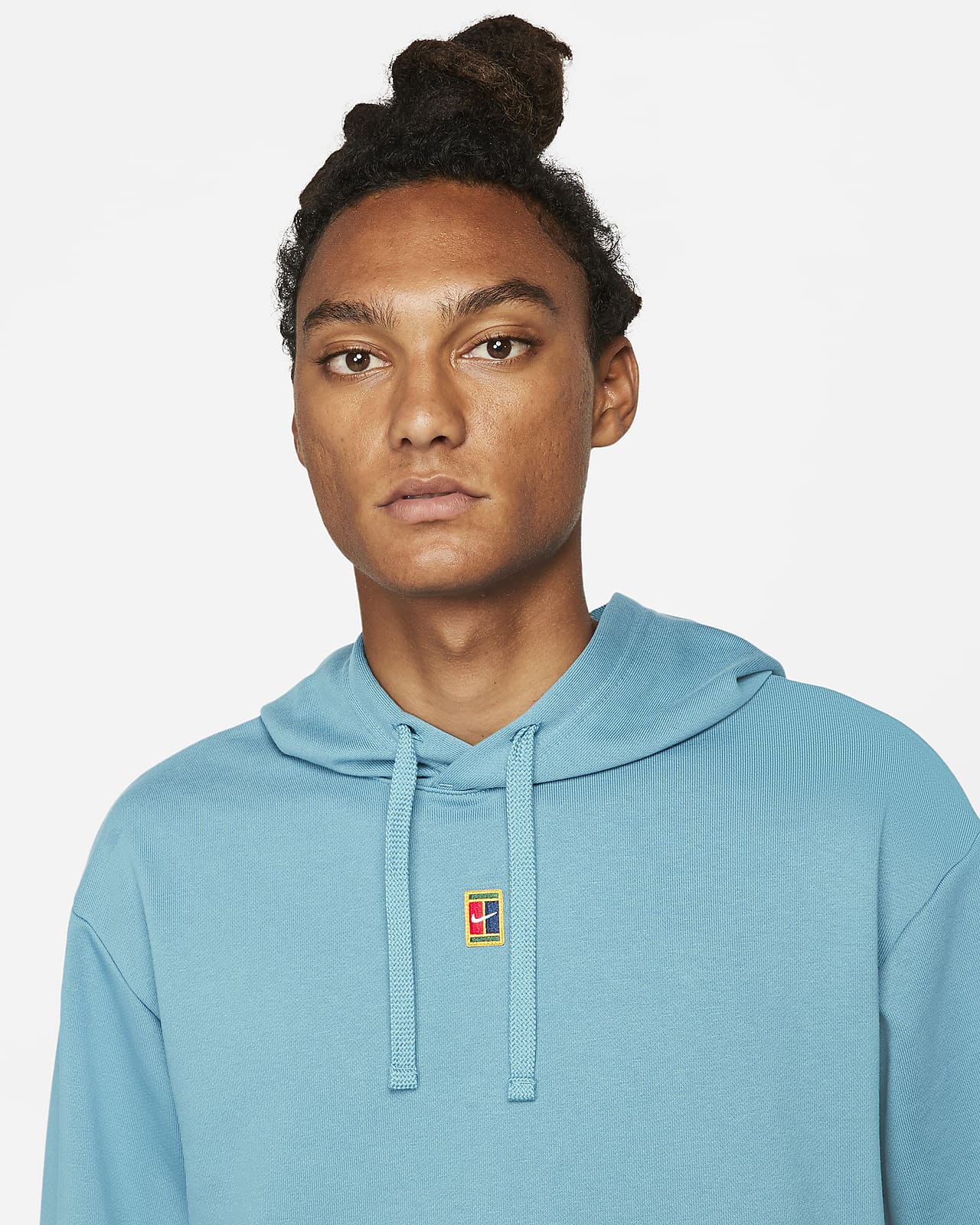 NikeCourt Sudadera con capucha de tenis de tejido Fleece - Hombre. Nike ES