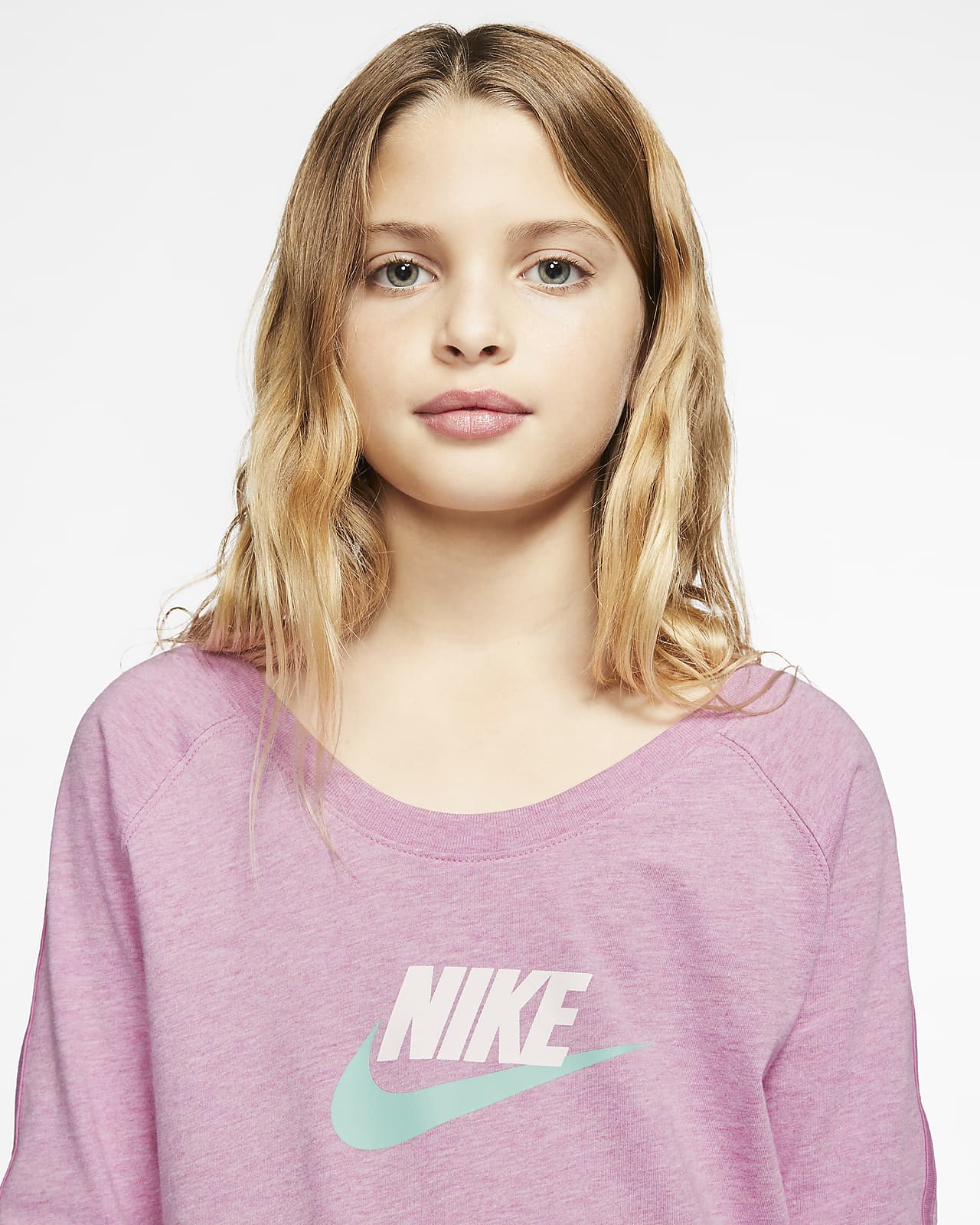 Vestido para ni a talla grande Nike Sportswear Swoosh