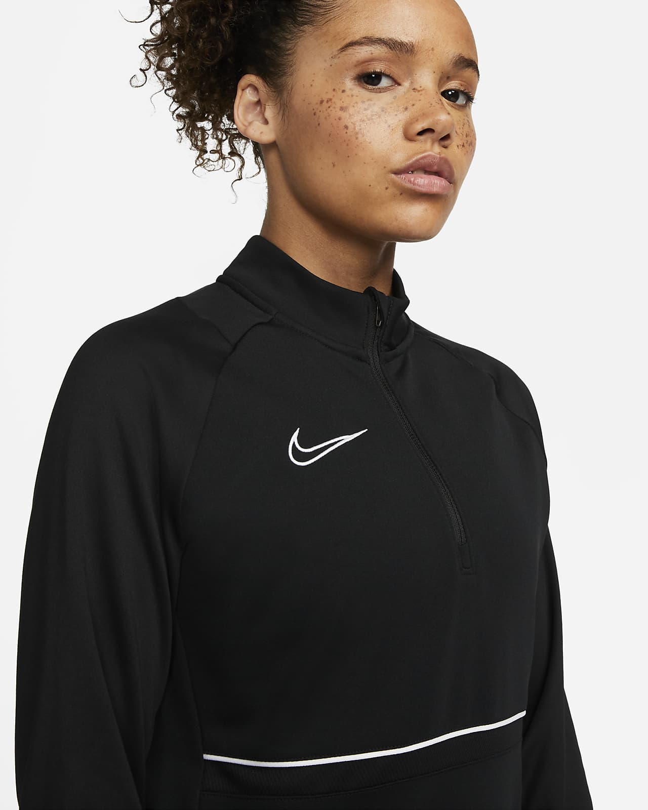Nike Dri-FIT Academy Women's Drill Top. Nike GB