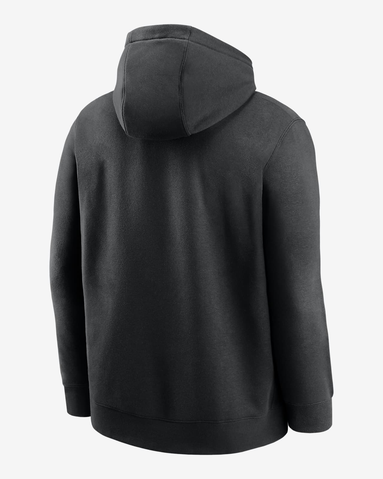 Nike Men's San Francisco 49ers 2023 Volt Black Pullover Hoodie