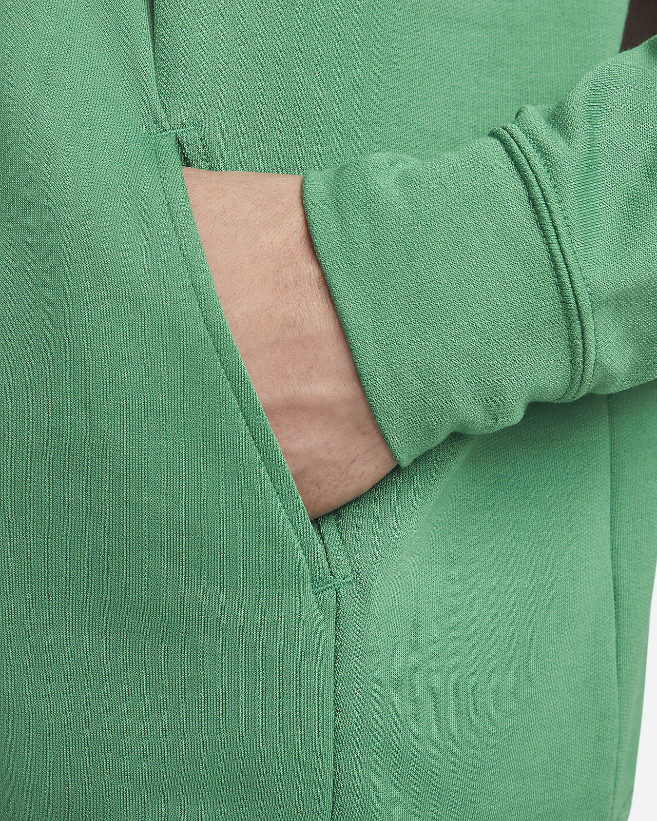 Fleece Pullover Training Hoodie. Nike LU