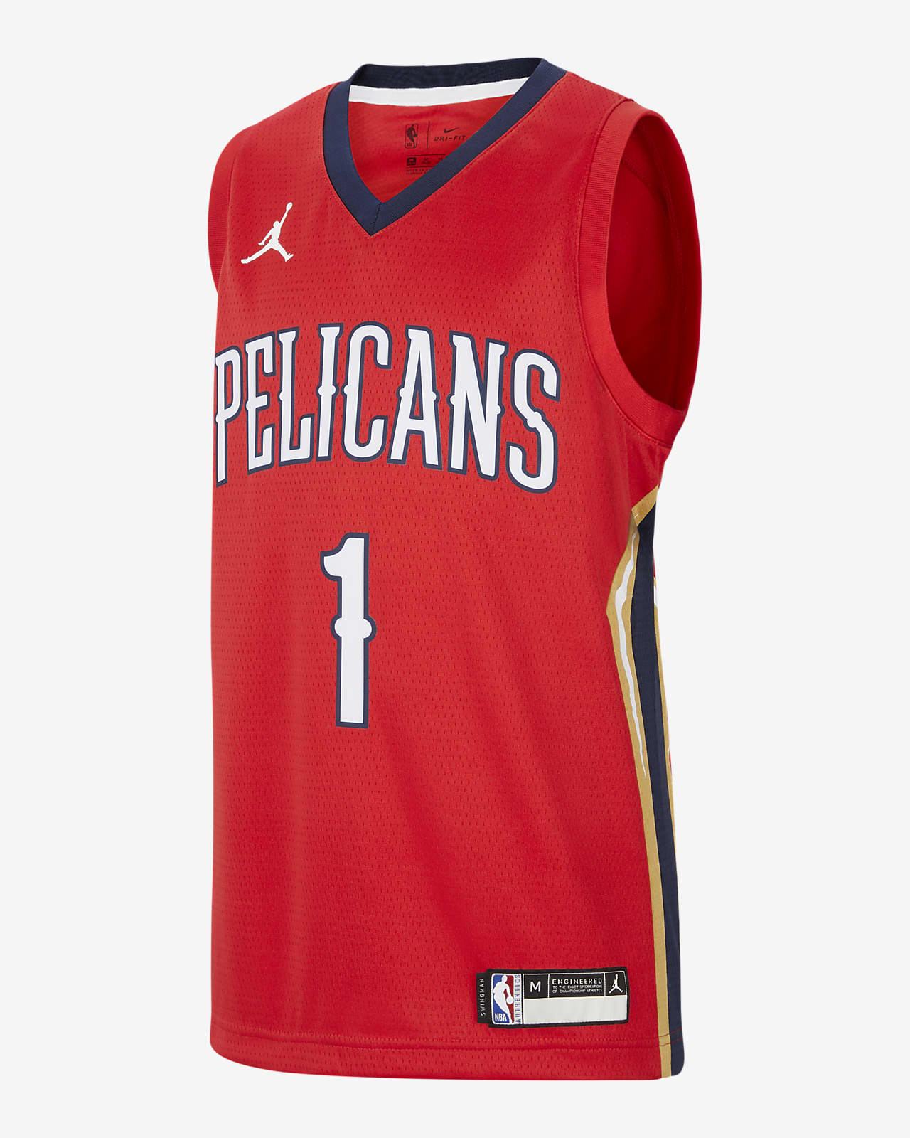 New Orleans Pelicans Statement Edition Swingman Jordan NBA ...