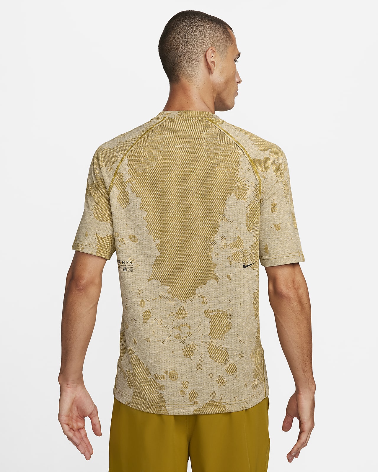 Nike Dri-FIT Men's Printed Short-Sleeve Shirt. Nike ID