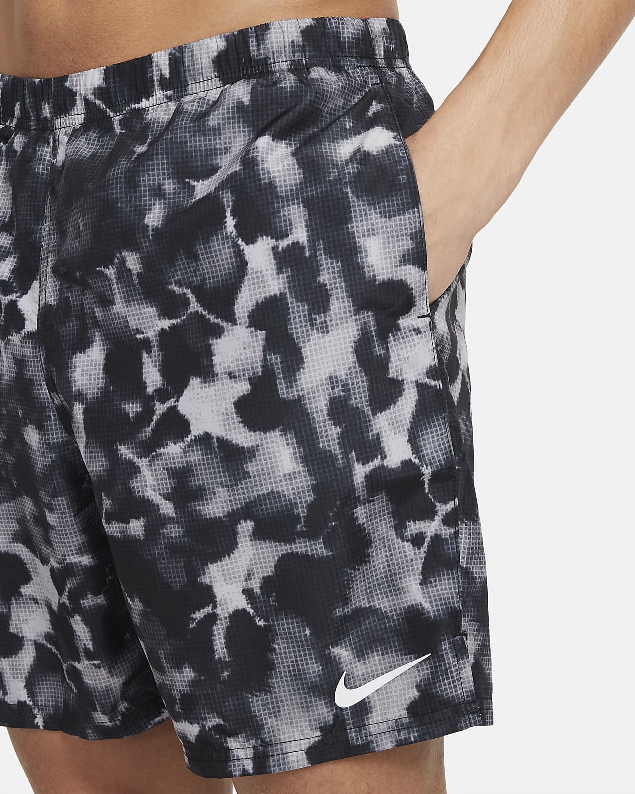 nike swim trunks with zipper pockets