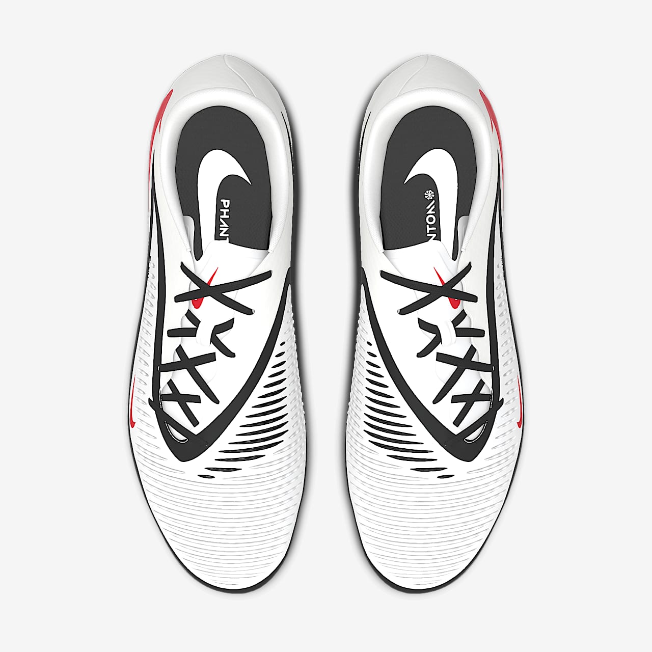Nike Phantom 6 Low Academy By You Botas de fútbol multisuperficie personalizadas