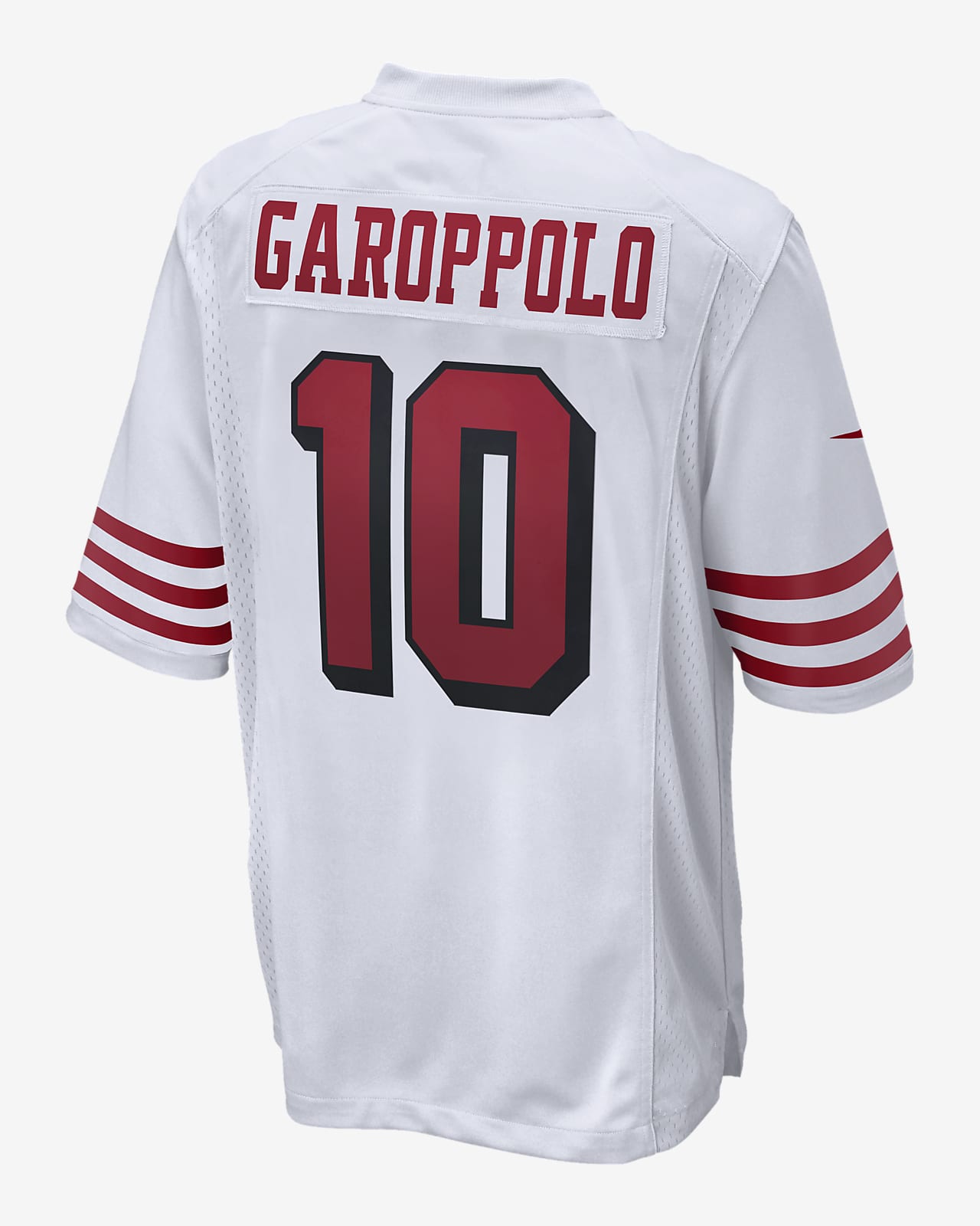 : NFL PRO LINE Men's Jimmy Garoppolo White San Francisco 49ers  Team Player Jersey : Sports & Outdoors