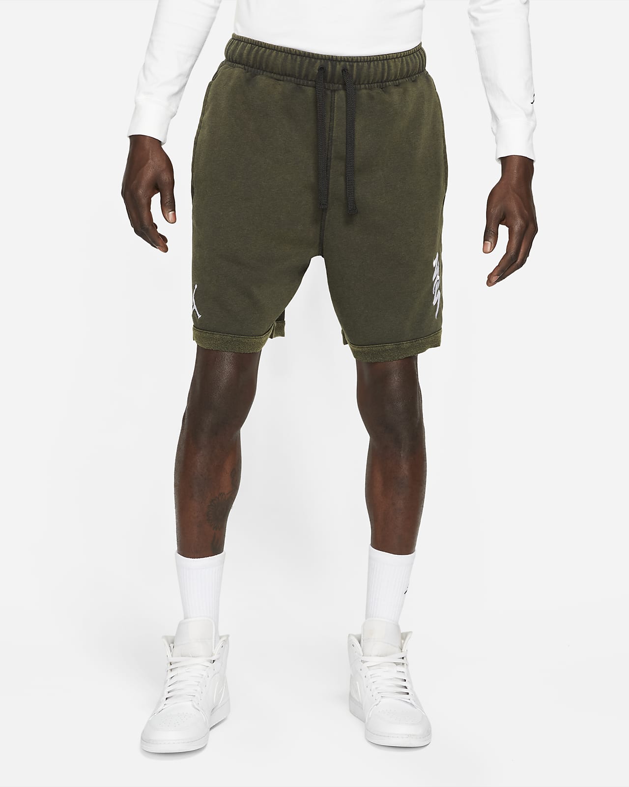 Jordan Dri-FIT Zion Men's Fleece Shorts