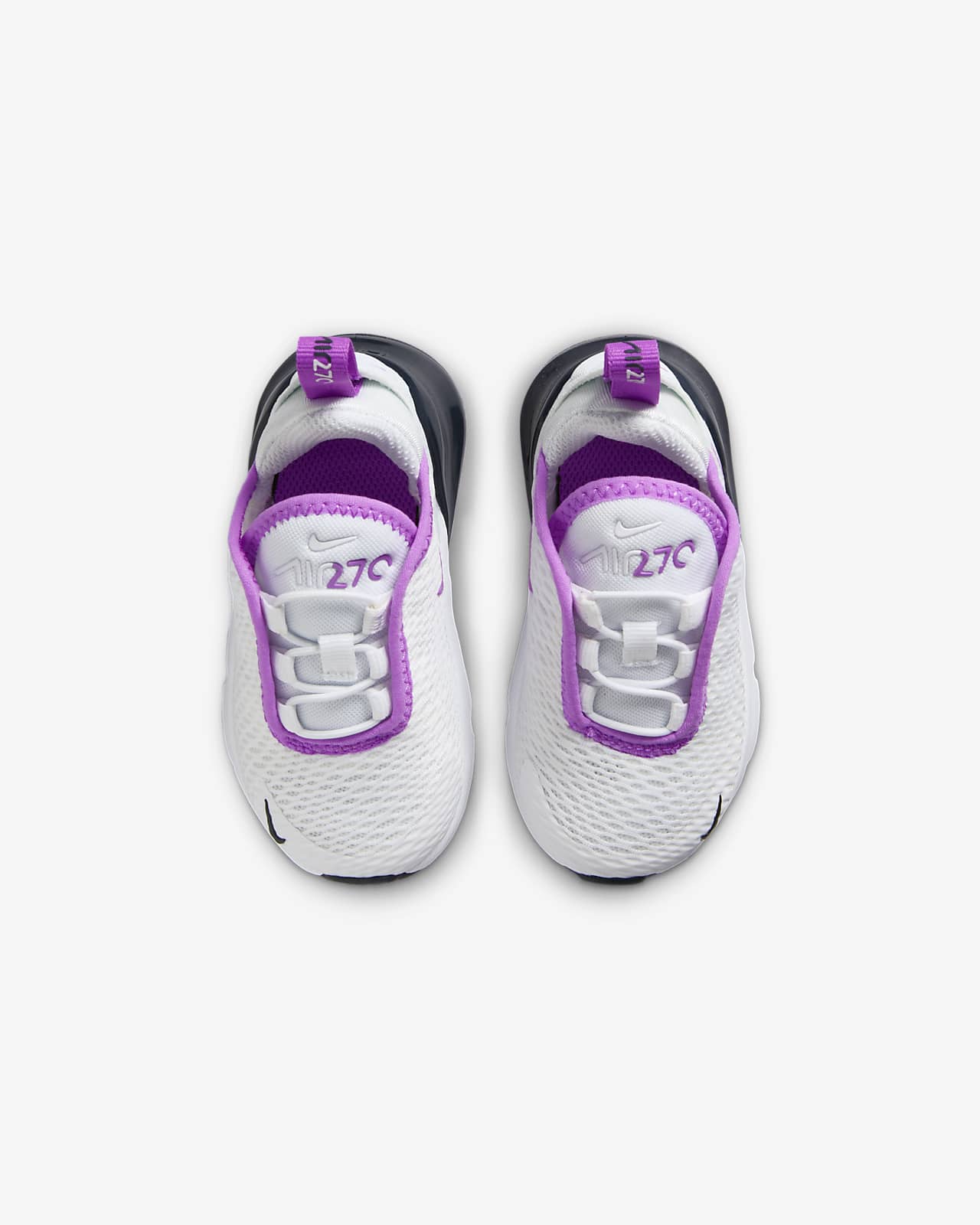 Nike Air Max 270 Baby/Toddler Shoes. Nike LU