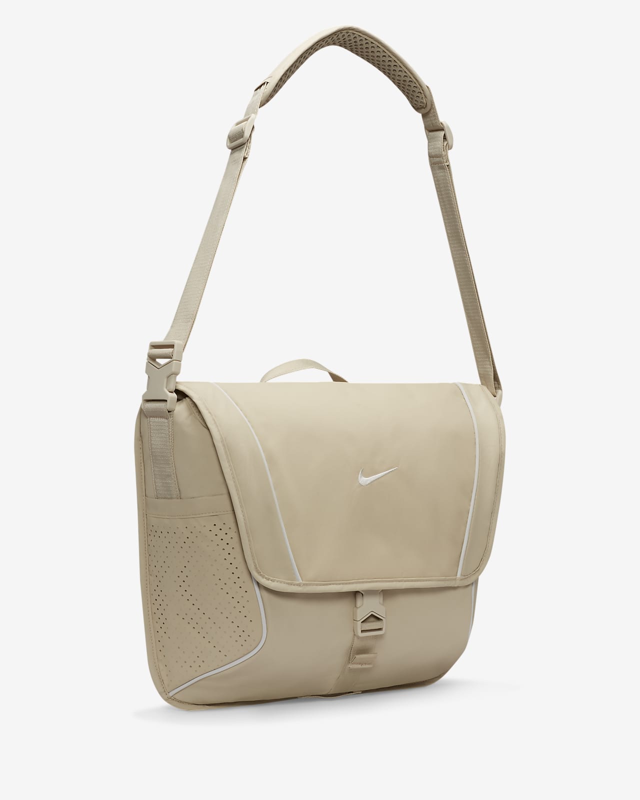 nike leather messenger bag