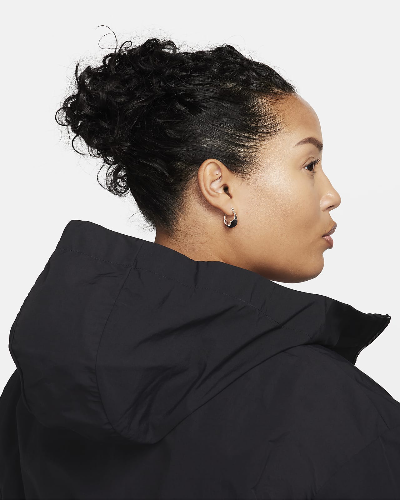 Nike Sportswear Everything Wovens Women's Oversized Hooded Jacket (Plus Size).